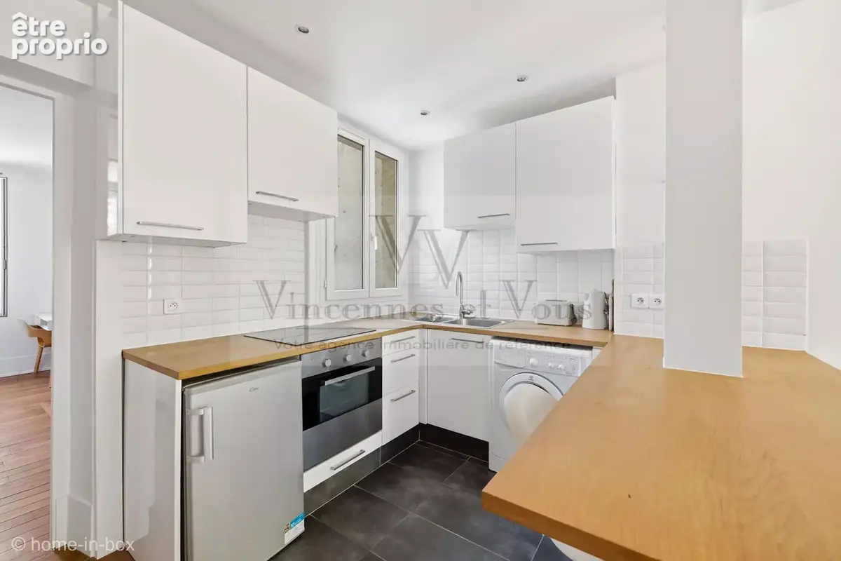 Appartement 2 pièces Centre- 36,22m² carrez - photo 4