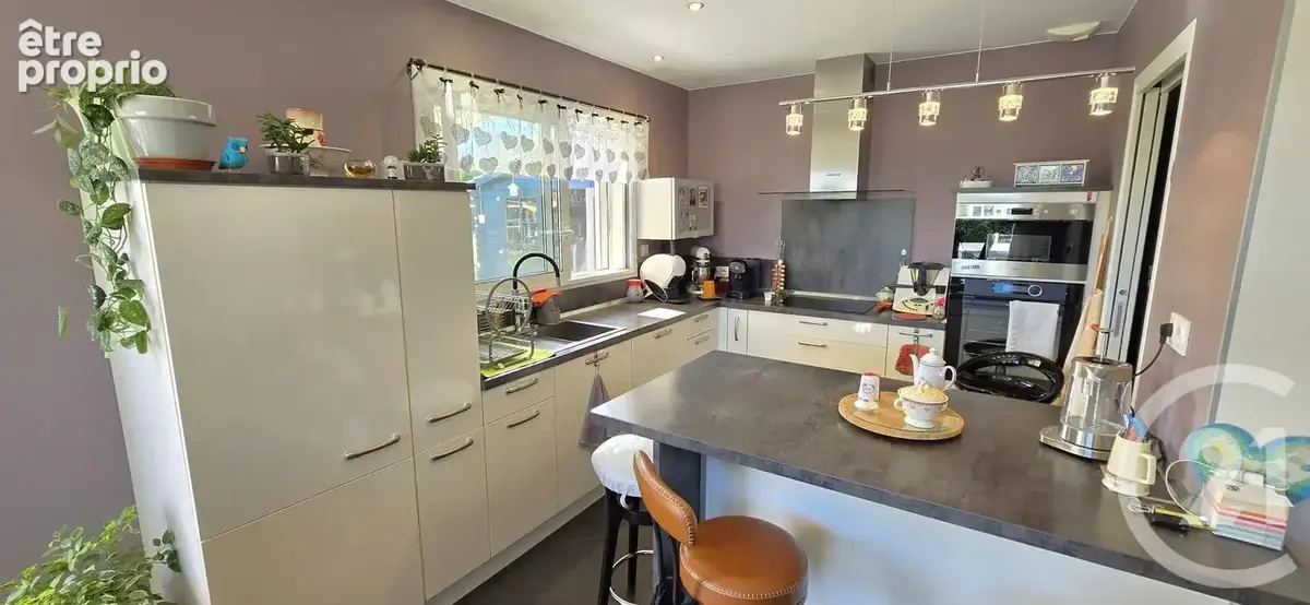 Maison 4 pièces 89 m² à vendre à Essertenne (71510) - photo 4