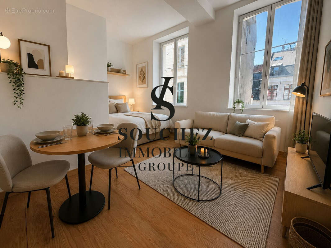 Appartement 19 m² à Arras  - photo 4