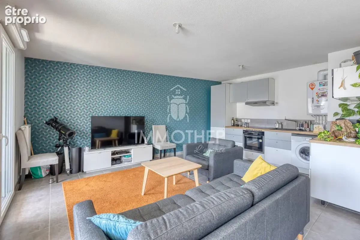 Appartement 4 pièces 81 m² à vendre à Saint-Martin-D'heres (38400) - photo 3
