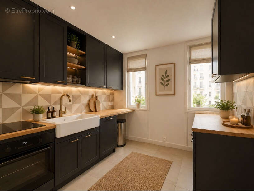 Appartement à BOULOGNE-BILLANCOURT