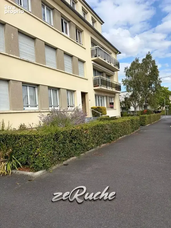 Caen hastings t1 42 m² parking et cave - photo 5