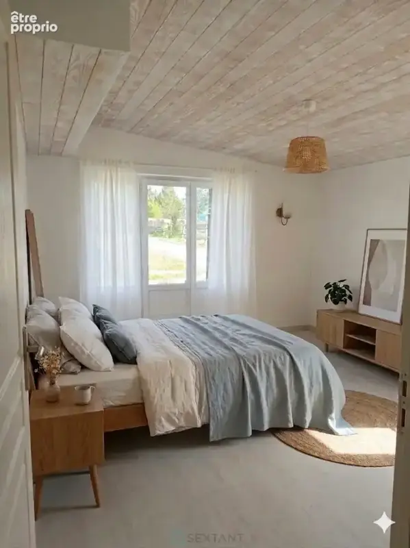 Grange entièrement rénovée, vie de plain pied sur 1200 M2 de terrain dans cadre campagne - photo 8