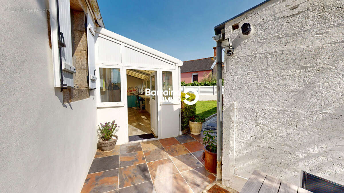 Maison à LOCMARIA-PLOUZANE