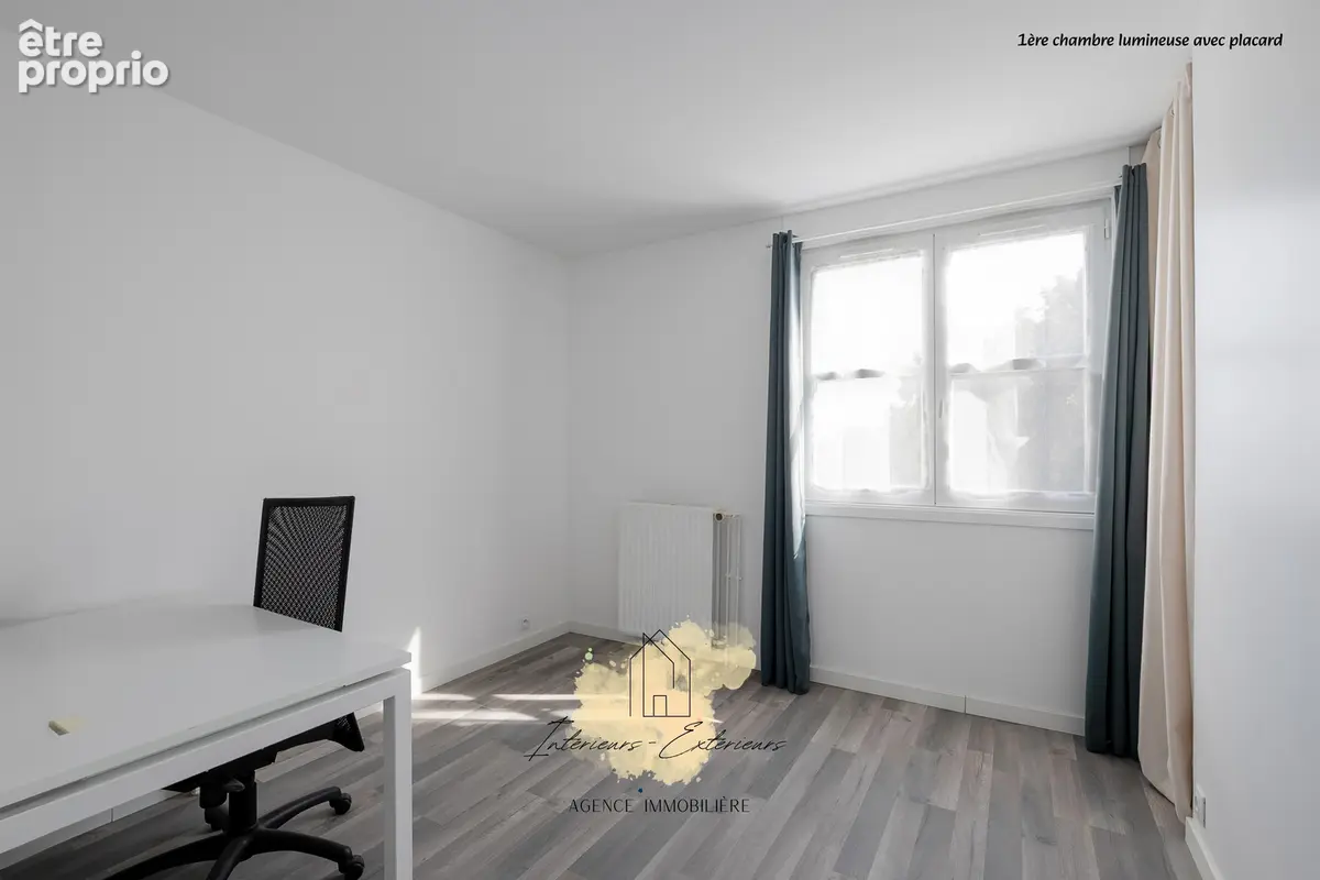 Appartement 3 pièces, 75 m2, 2 chambres, lumineux, idéalement situé à Cergy - photo 4
