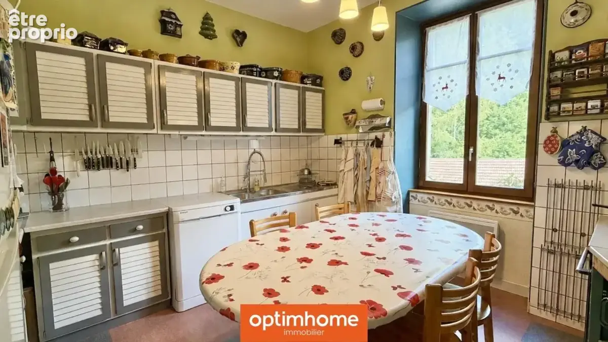 Maison à vendre 5 pièces SAINT MAURICE SUR MOSELLE (88) - photo 8