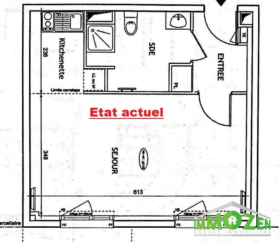 Appartement à AUBERVILLIERS
