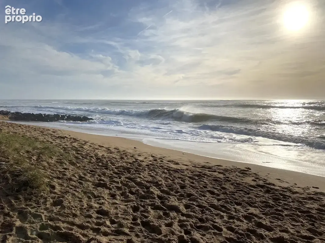 Menounière, 200 m de la plage, maison T4 - photo 2