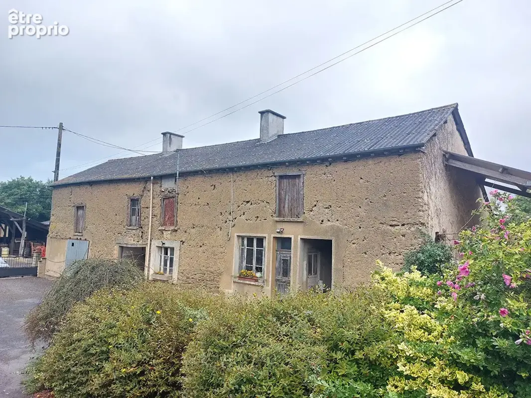 Ensemble maison d'habitation et une grande bâtisse à rénover pour création 2eme habitation - photo 6