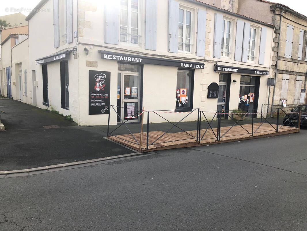 Commerce à ROCHEFORT