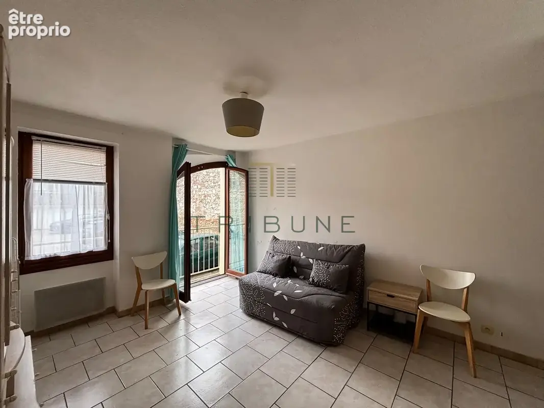 STUDIO meublé de 20.97m2 1 pièce - photo 2