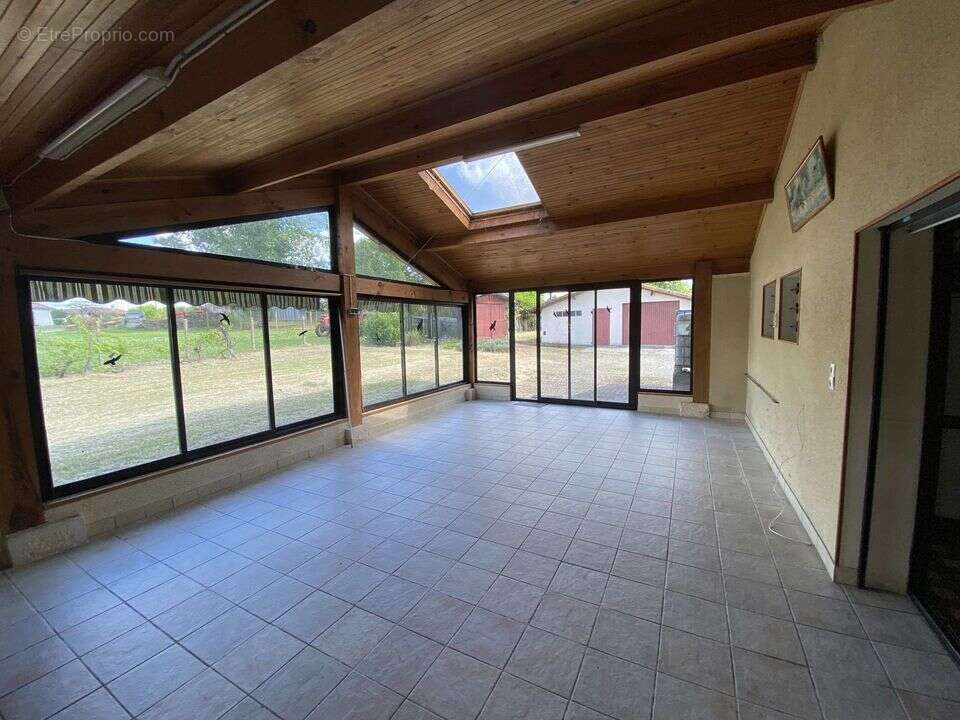 #Maison  #plain-pied #landes #pascher #t3 #landes #gabarret - Maison à CREON-D&#039;ARMAGNAC