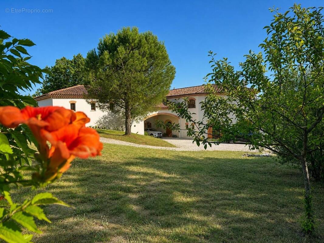 Photo 1 - Maison à LAROQUE-TIMBAUT