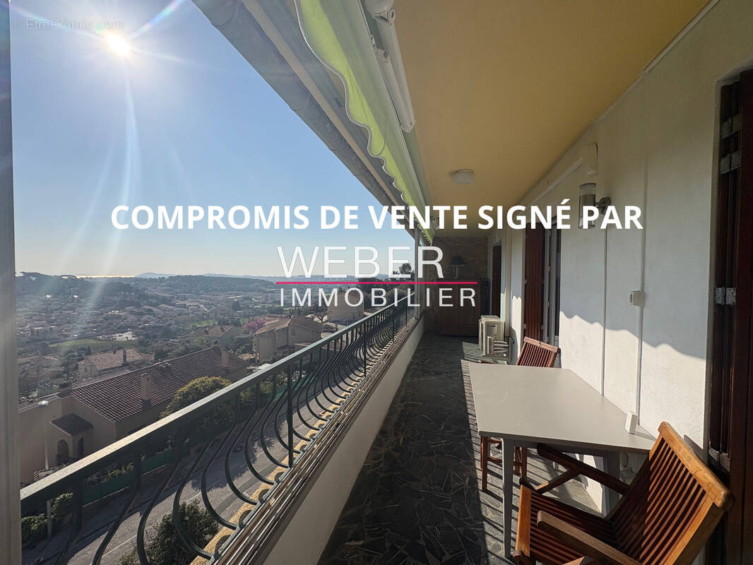 Appartement à OLLIOULES