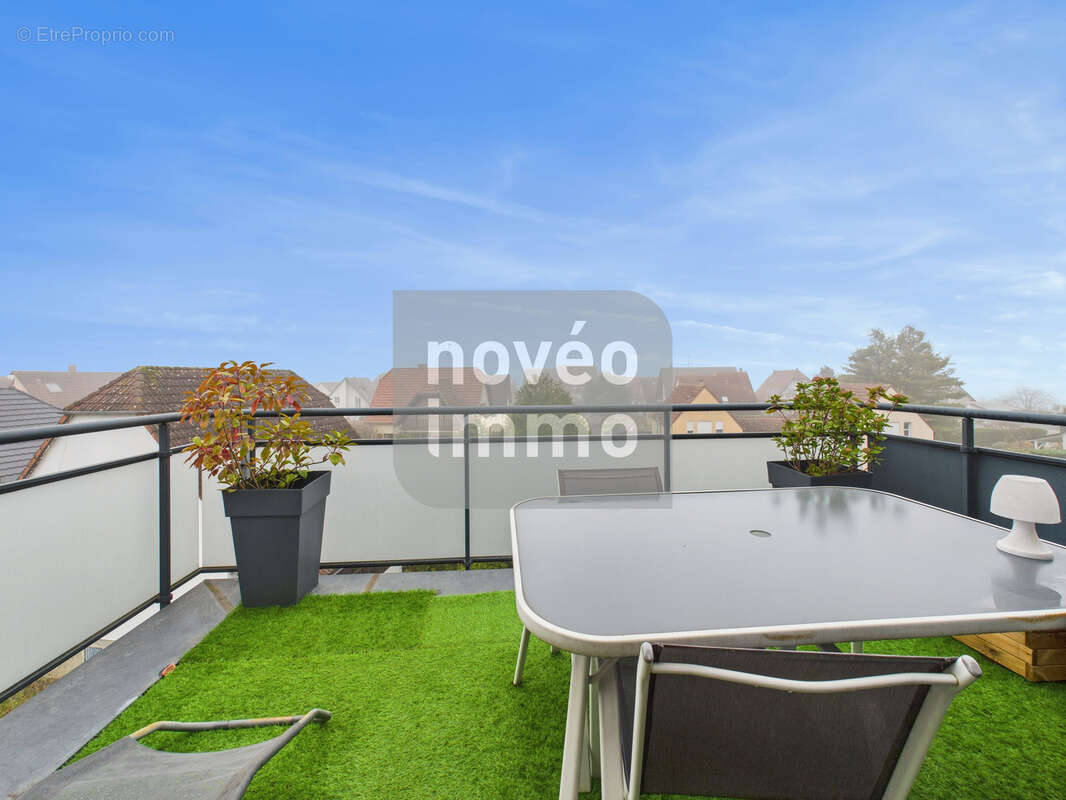 Appartement à LIPSHEIM