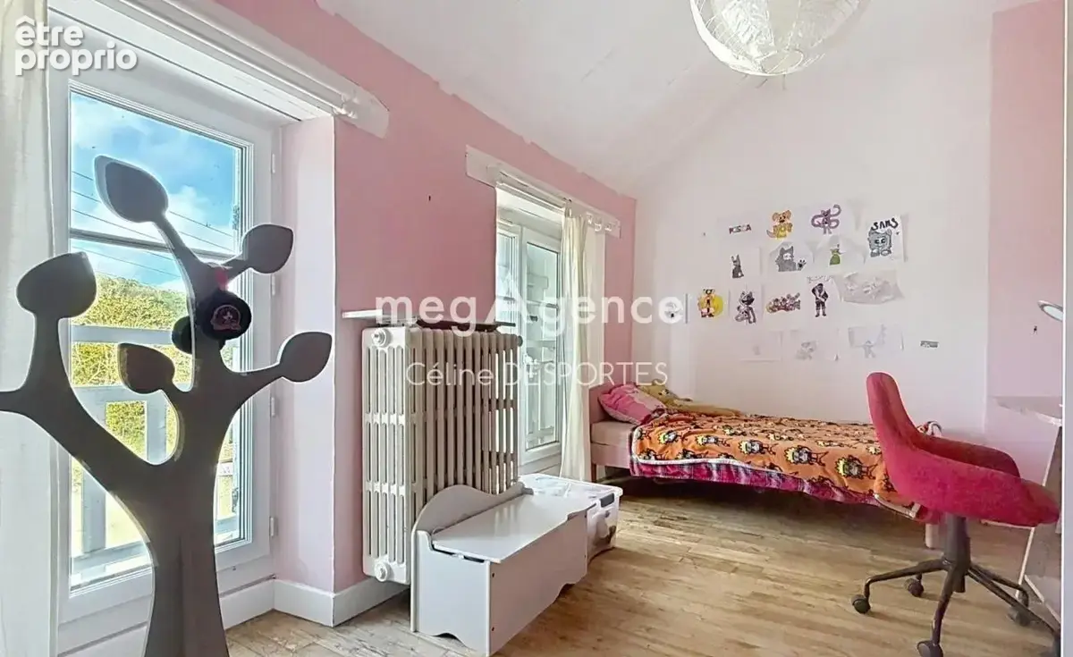 Maison de 75 m² 3 chambres avec cour et garage - photo 7