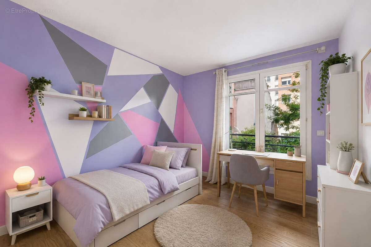 Appartement à LEVALLOIS-PERRET