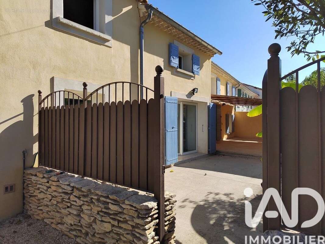 Photo 5 - Maison à CAMARET-SUR-AIGUES