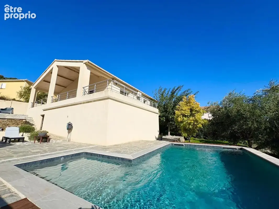 Villa t4 avec vue mer, terrasse et piscine chauffée - photo 1