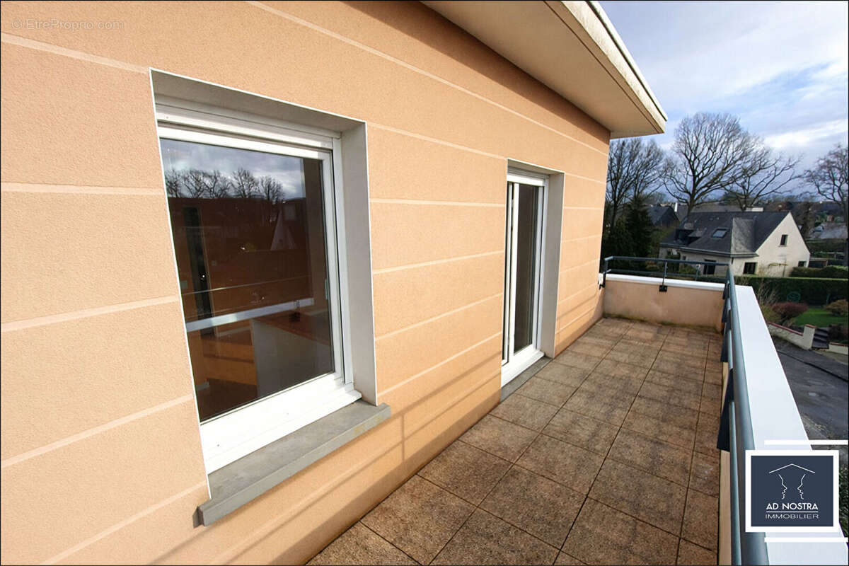 Appartement à L'HERMITAGE