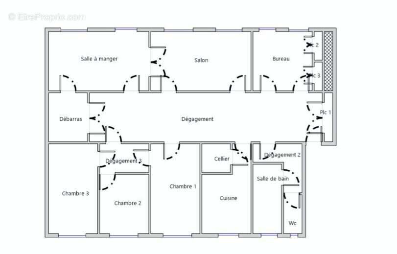 Appartement à LYON-7E