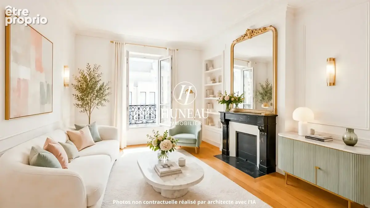 Appartement 2 pièces refait à neuf, coup de coeur, charme de l'ancien - photo 1
