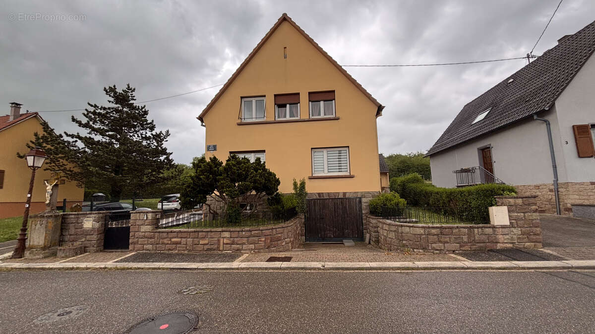 Maison à MARMOUTIER