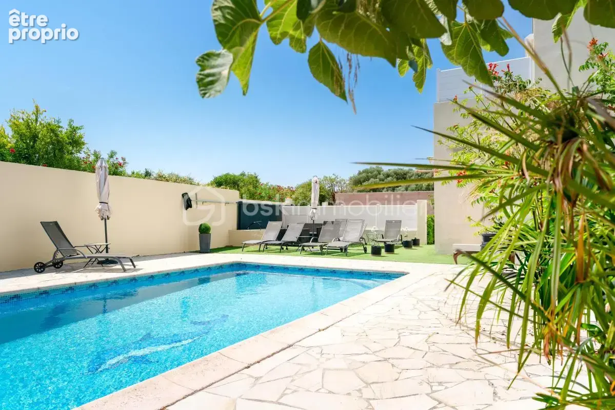 Maison T4 avec piscine et 2 appartements indépendants – Une opportunité rare à Balaruc-le-Vieux - photo 2