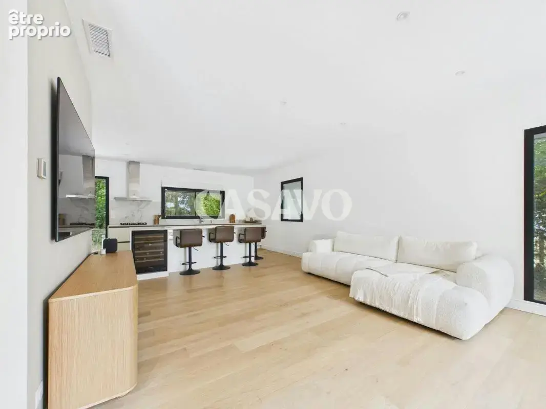 Vente Maison 5 pièces de 152m² - 33850 Léognan - photo 4