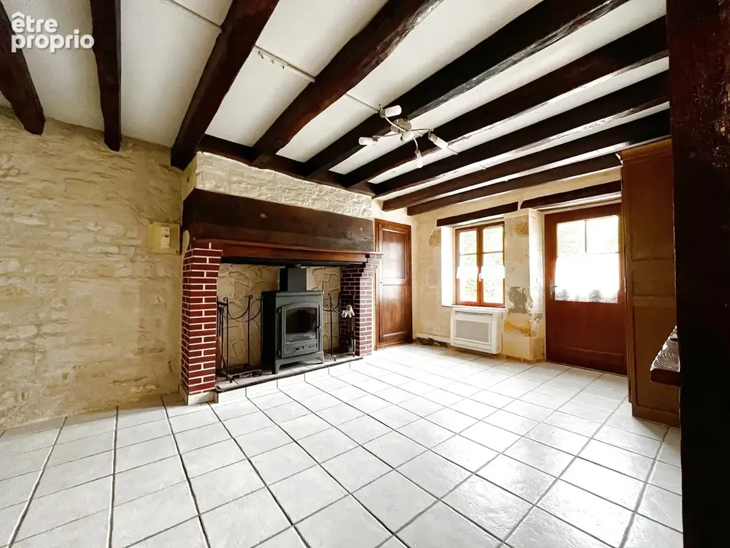 Charmante maison de caractère avec jardin excentré - photo 1