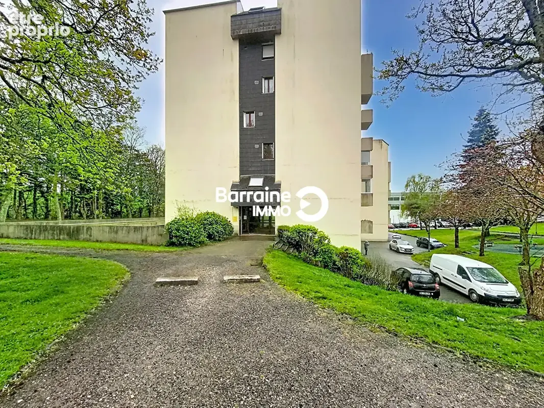 A vendre- lorient lanveur- appartement 3 chambres de 78 m²- garage et patio - photo 18