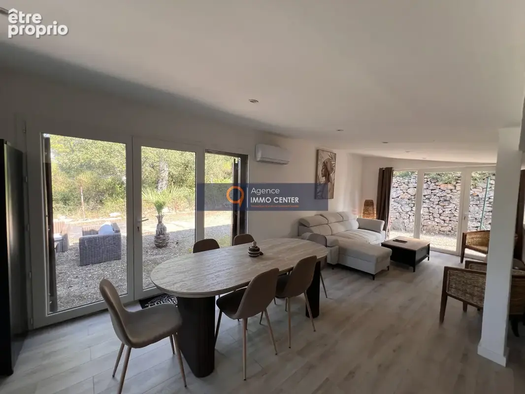 Maison t3 & dependance t2 sur une parcelle de 2100m2 - photo 2