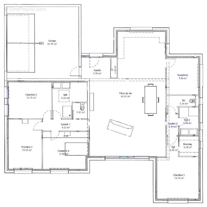 Maison à SAINT-AUBIN-CELLOVILLE