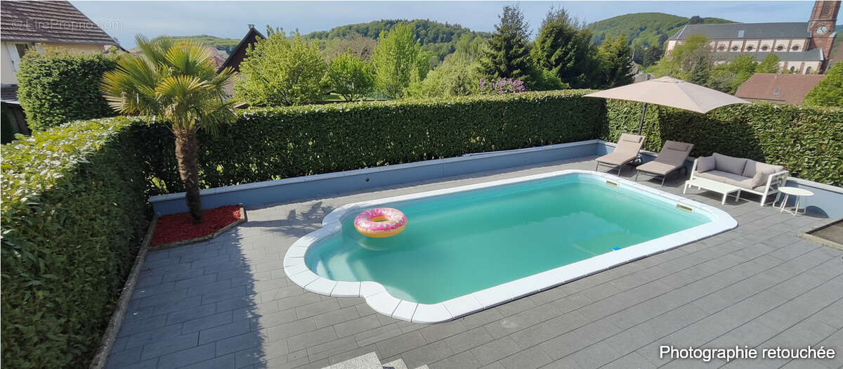 Grande propriété moderne avec piscine - photo 2