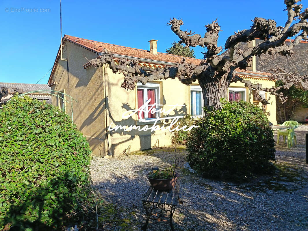 Maison à PLAISSAN