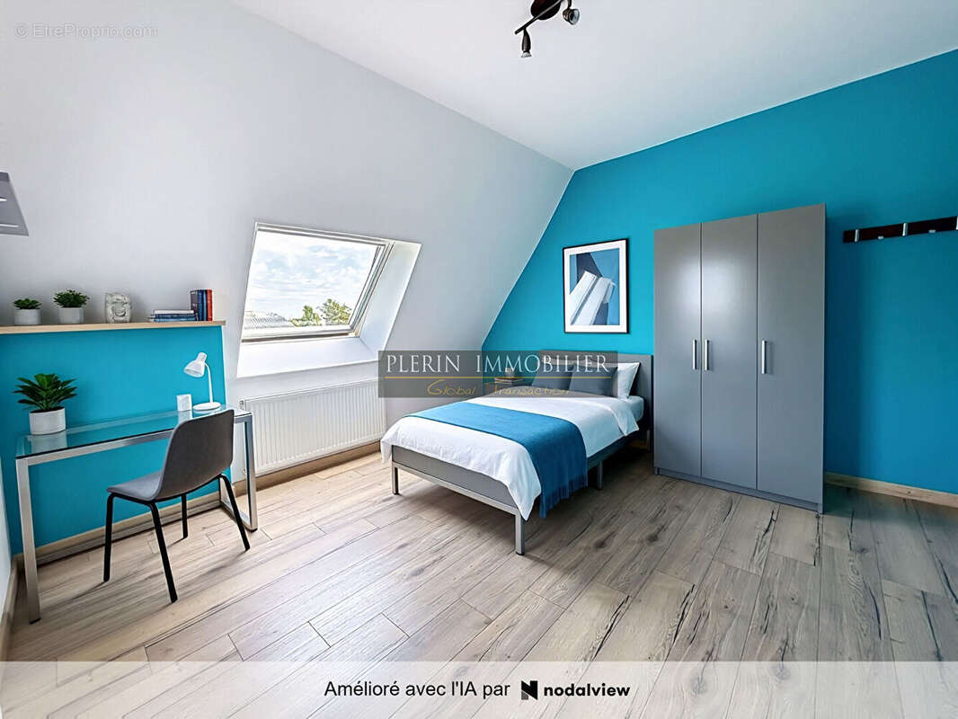 Maison  6 pièce(s) 145 m2 et T2  de 57 m² indépendant - photo 7