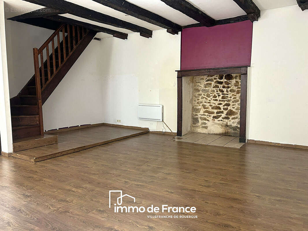 Maison de ville rénovée 100 m² habitables 2 chambres, possible 3 - photo 6