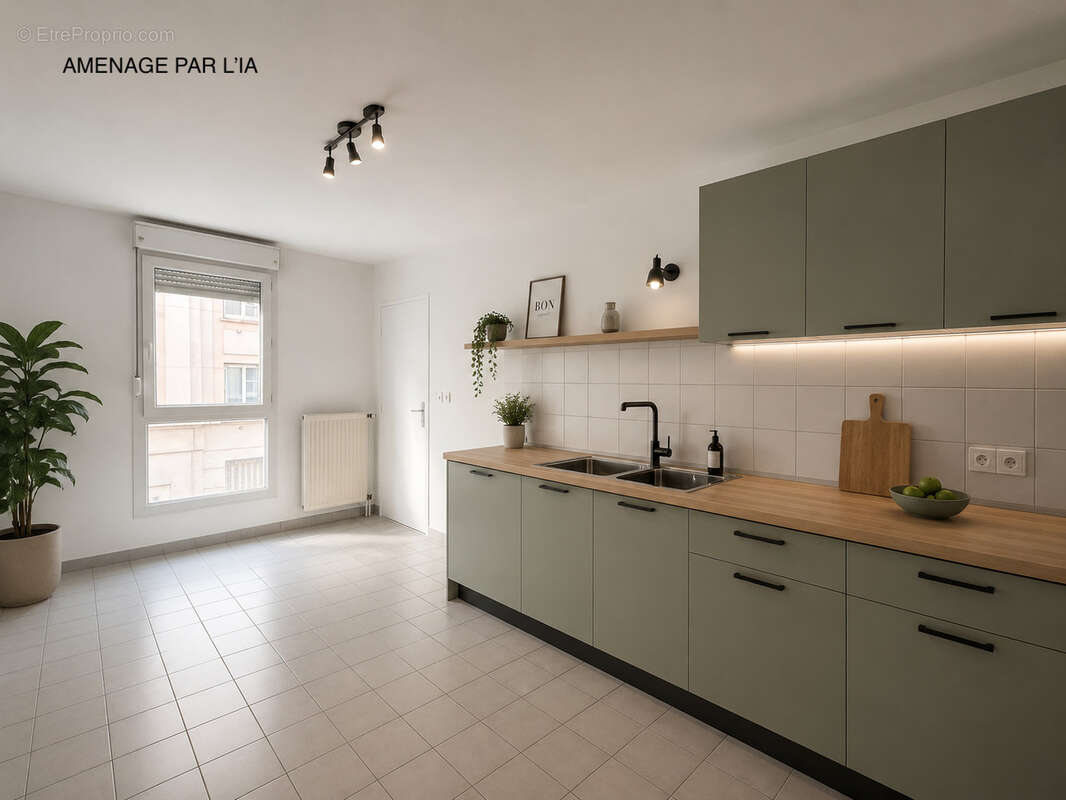 Appartement t3 lyon 3 - photo 8
