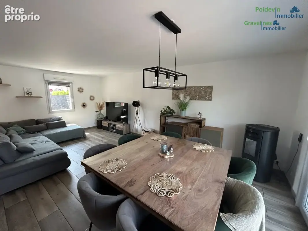 Maison 88 m² à Loon-Plage  - photo 4
