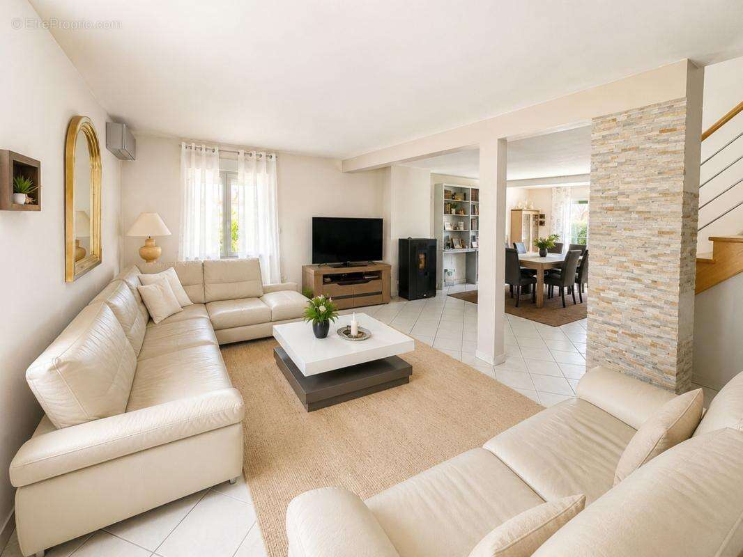 Elegante maison renovee vie de plain-pied  126 m²  4 chambres  terrain clos de 600 m²   brech (56) - photo 6