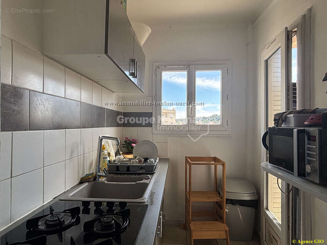 Appartement à TOULON