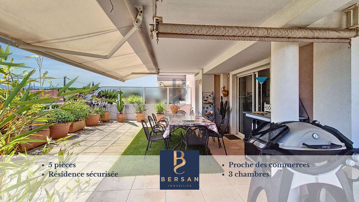 Appartement à FREJUS