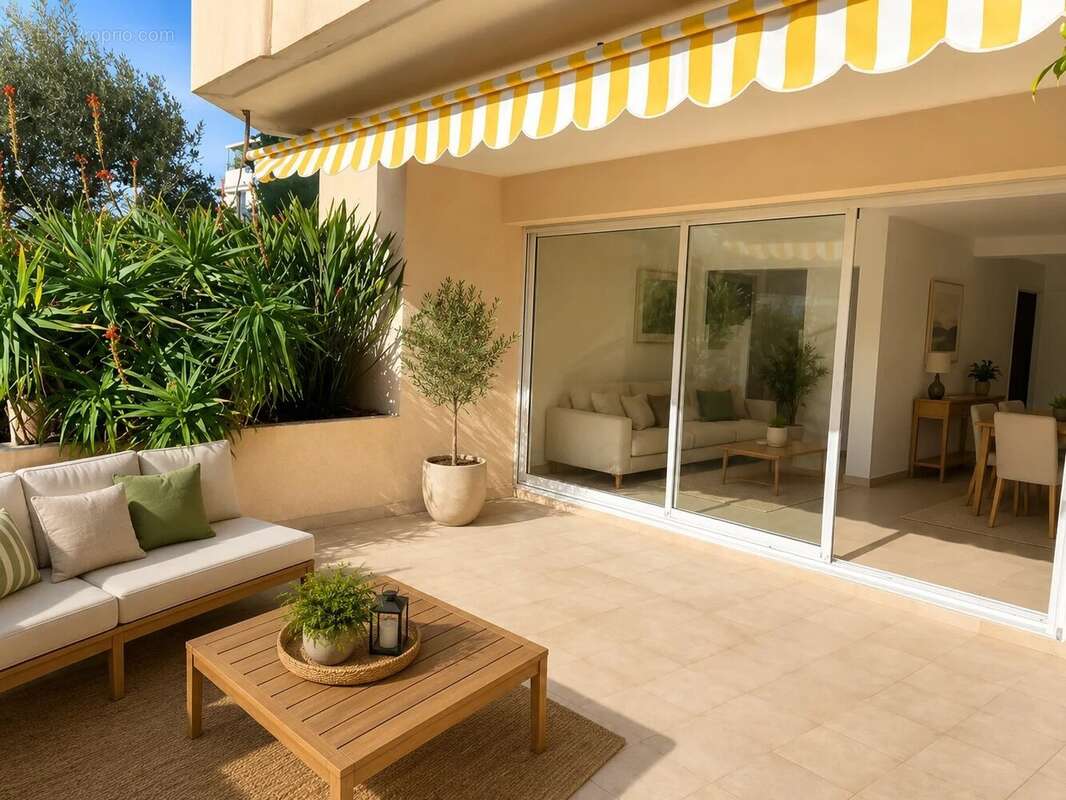 Appartement à ANTIBES