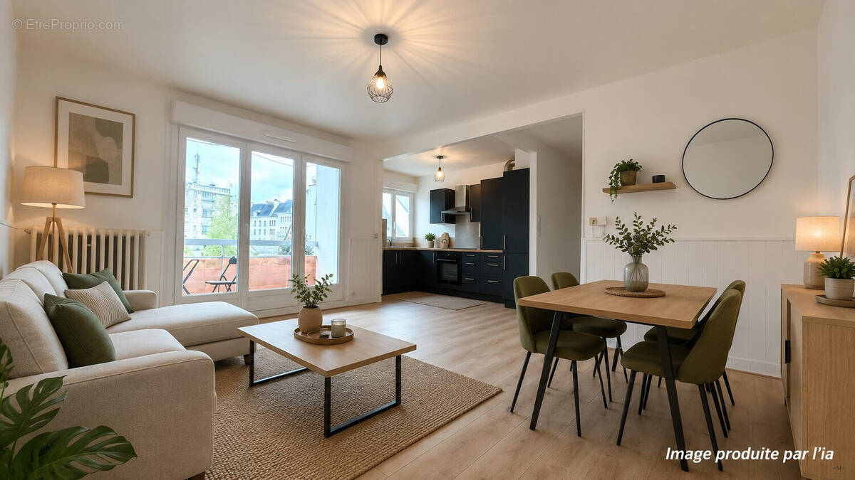 Appartement à LORIENT