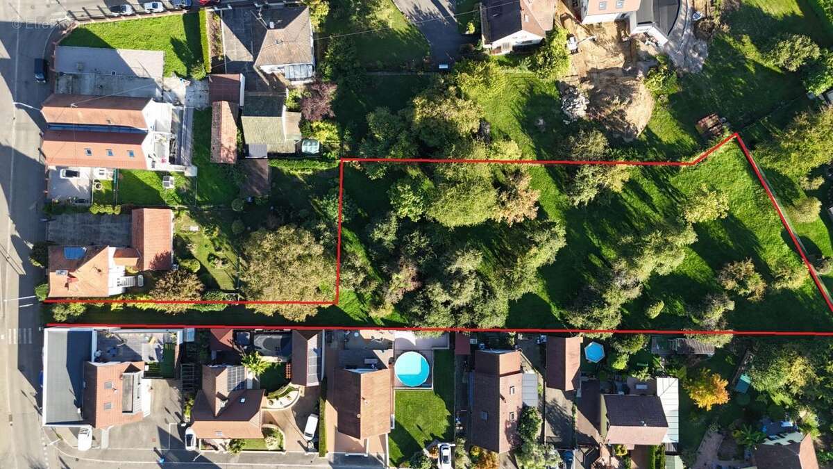 Terrain à SOULTZ-SOUS-FORETS