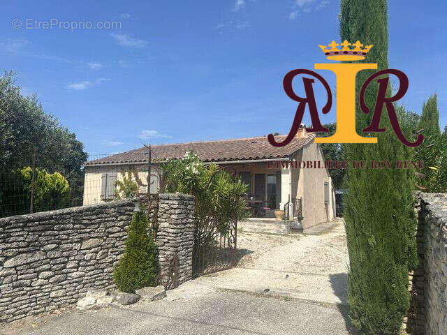 Maison à GARGAS