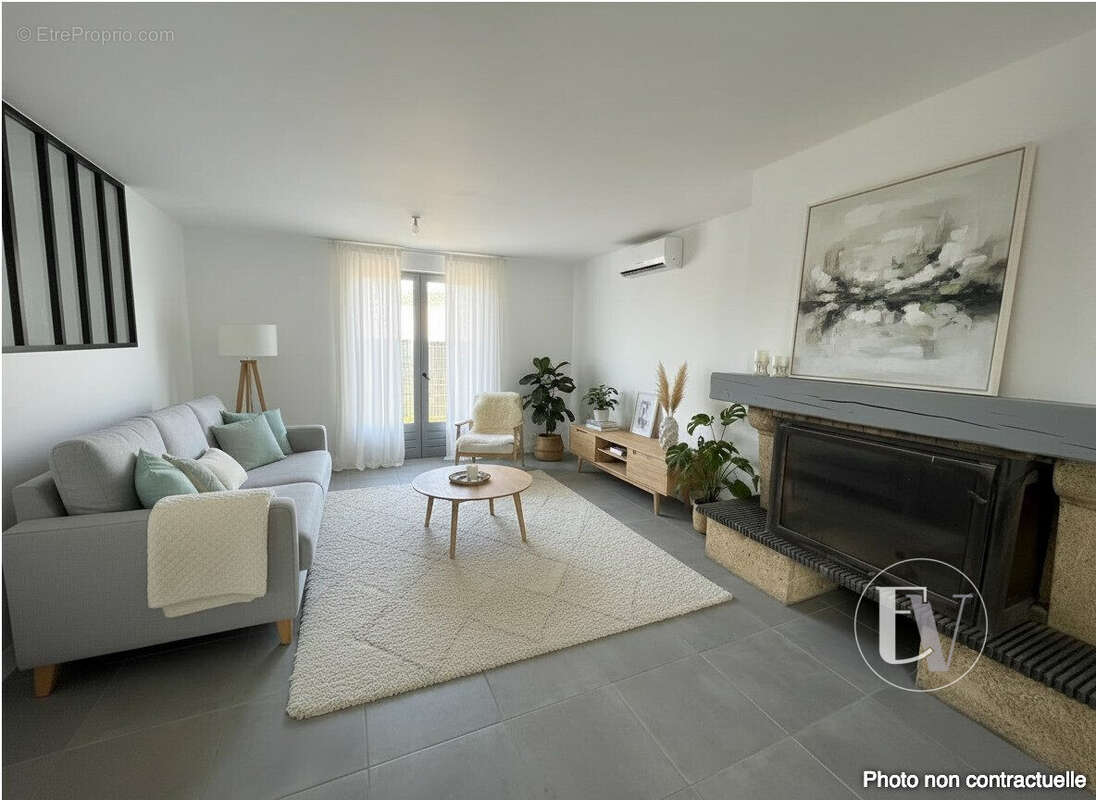 Salon - Home Staging Virtuel