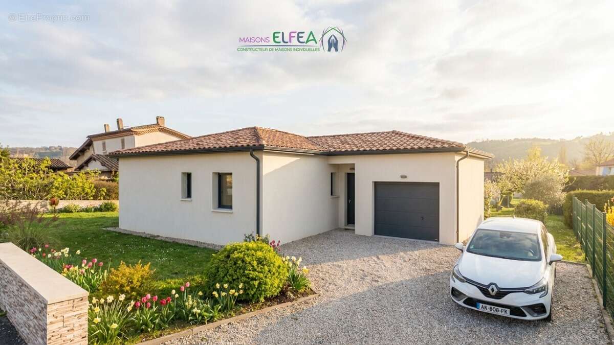 n°1 - Maison à SERVES-SUR-RHONE