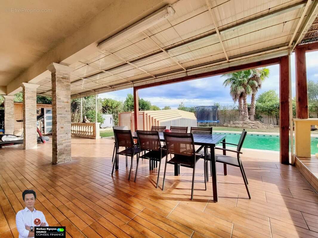 Maison à CAISSARGUES