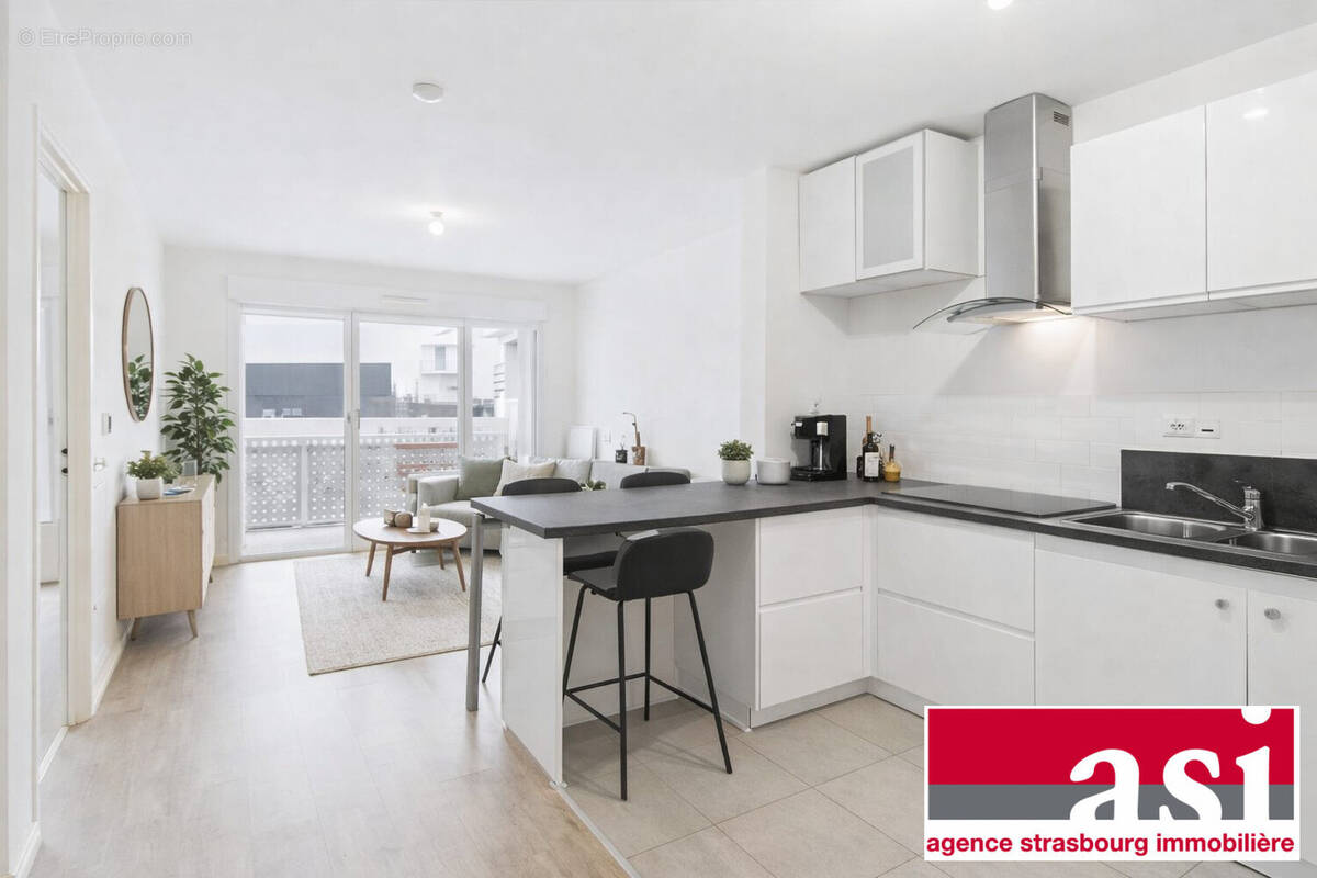 Appartement à OSTWALD
